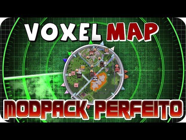 VOXEL MAP! TUTORIAL SIMPLES! - 1.12