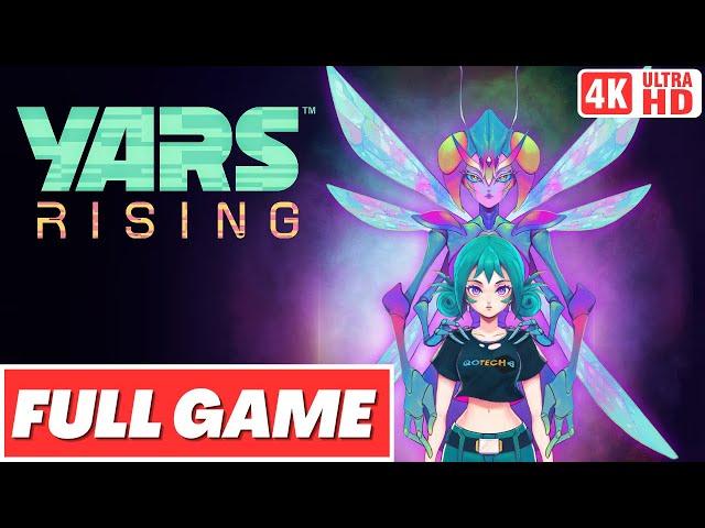 YARS RISING Gameplay Walkthrough FULL GAME - No Commentary