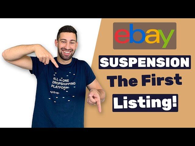 5 Easy Actions That Will Save Your New eBay Account From Suspension