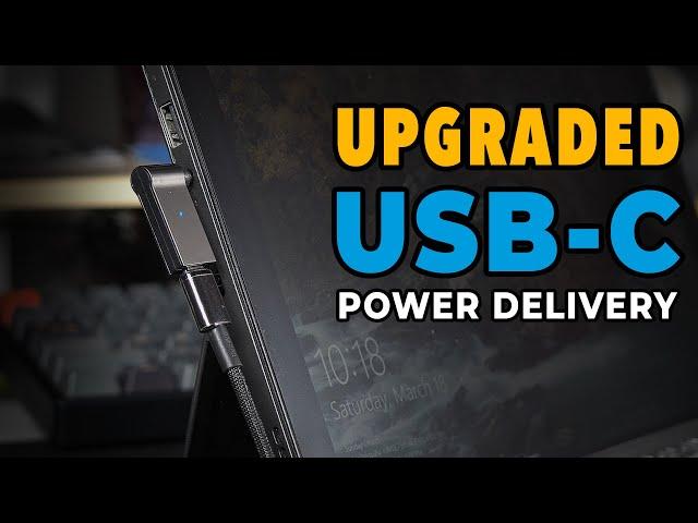 Guide to Upgrading Your Old Laptop's Power Supply with a USB-C Power Delivery Charger