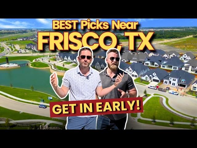 Best AFFORDABLE New Construction Homes Near FRISCO TX | Get in EARLY!