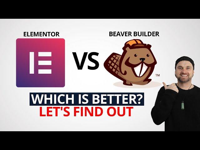 Elementor vs Beaver Builder   Which is the Best Wordpress Page Builder