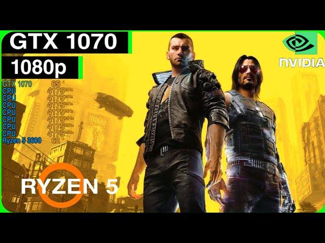 Cyberpunk 2077 - GTX 1070 8GB  | Ultra settings | 1080p FPS performance