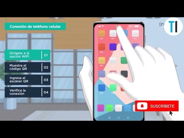 Conectar un smartphone a una red
