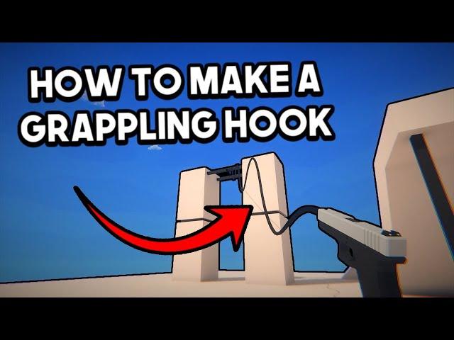 How To Make A Grappling Hook Animation