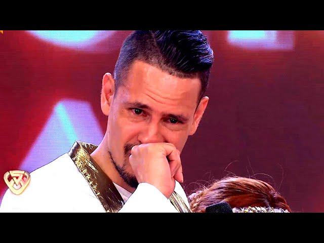 ¡Hizo llorar a Tinelli! Así se despidió Rodrigo Tapari de La Academia junto a Sol Beatriz