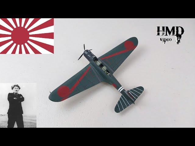 Nakajima B5N2 "Kate" Japanese WW 2 Bomber, Hobby Master 1:72 Diecast Model review HA2011