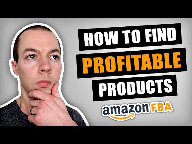 Amazon FBA Product Research - The Secret To Finding PROFITABLE Products In 2023!