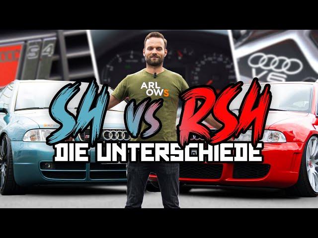 Audi S4 gegen RS4 -  Die Unterschiede der B5 Modellreihe! | Philipp Kaess |