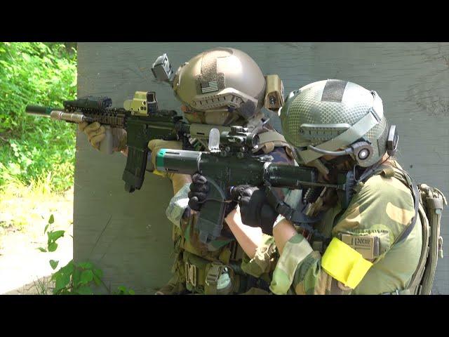 Airsoft Action | May 23rd Gameplay | Ballahack Airsoft Field