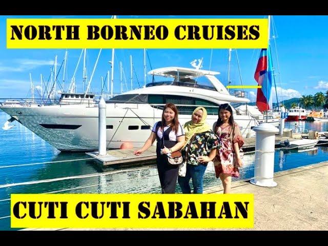 North Borneo cruise SUTERA HARBOUR KOTA KINABALU