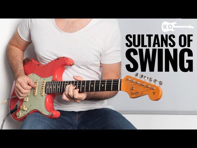 Dire Straits Sultans of Swing... But It's a 10 Minutes Guitar Solo!