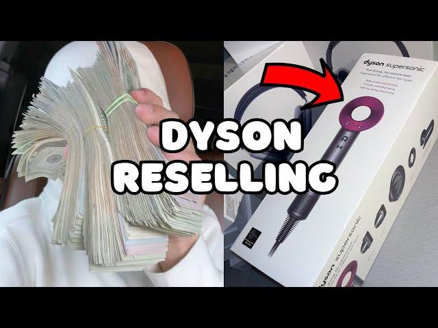 I Tried RESELLING Dyson in 2024