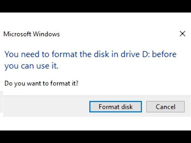 Corrupt drive "You need to format the disk" - MiniTool PAID software scan without actual recovery