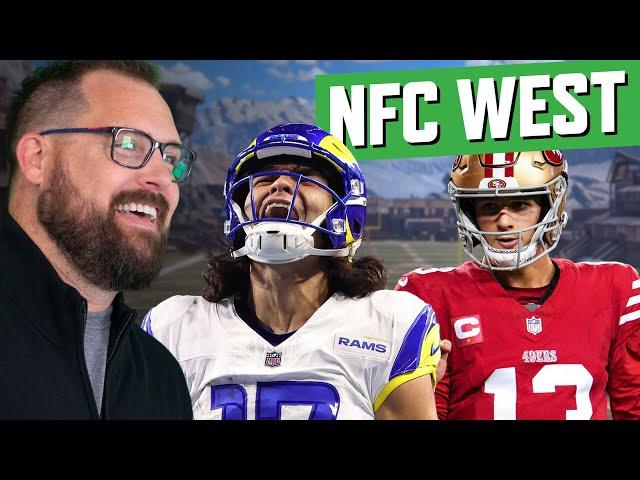 NFC West Breakdown + Sprinkle That! | Fantasy Football 2024 - Ep. 1601