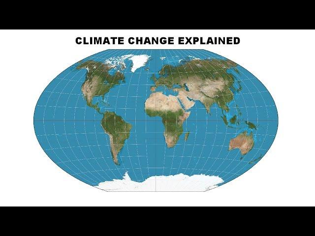 Climate Change Explained In a Minute