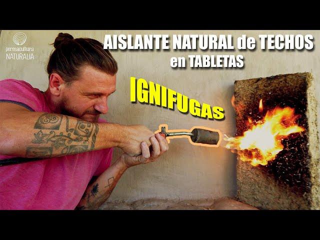 ️AISLANTE NATURAL ECOLÓGICO !!!A prueba de FUEGO¡¡¡  Seguro, Eficiente y Económico |100% Casero