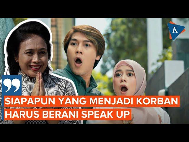 Berkaca dari Kasus Rizky Billar-Lesti Kejora, Menteri PPPA Imbau Korban KDRT Berani "Speak Up"