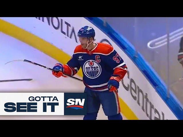 GOTTA SEE IT: Connor McDavid Splits Lightning's Defences For Slick Goal