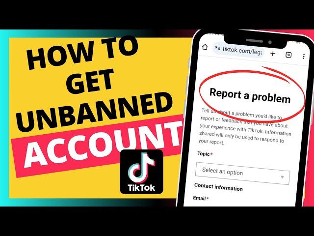 How To Get Your TikTok Account Unbanned - Verified Guide