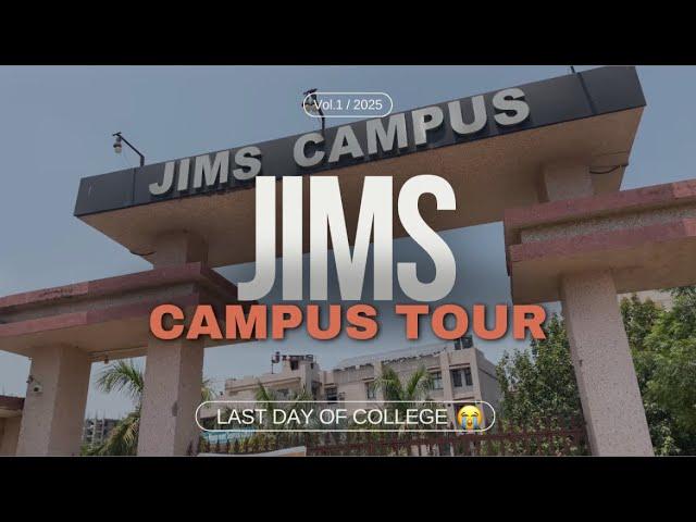 JIMS GREATER NOIDA | CAMPUS TOUR