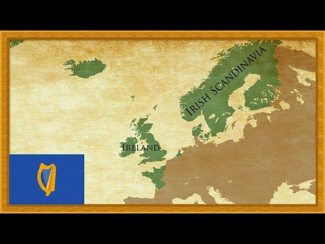 EU4 Timelapse - Luck of the Irish