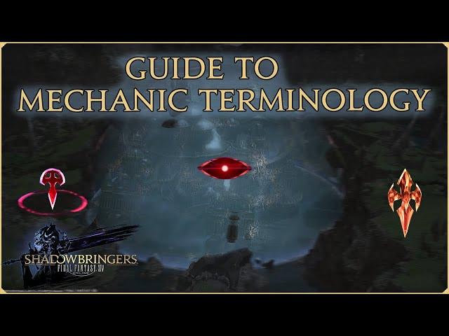 FFXIV Guides - A Guide on Mechanic Terminology