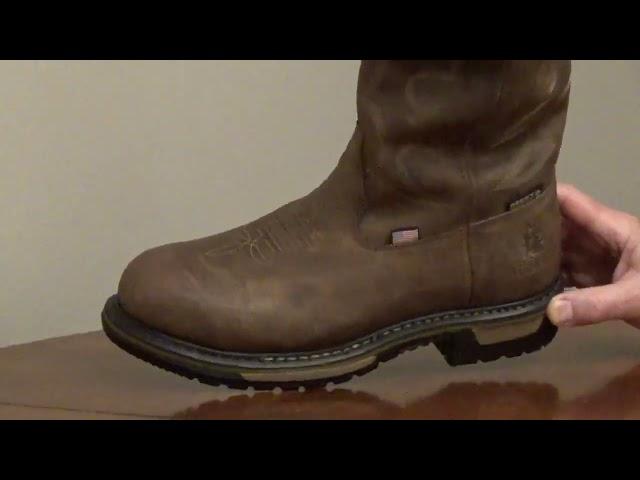 Steel Toe Western Work Boots - Rocky Boots