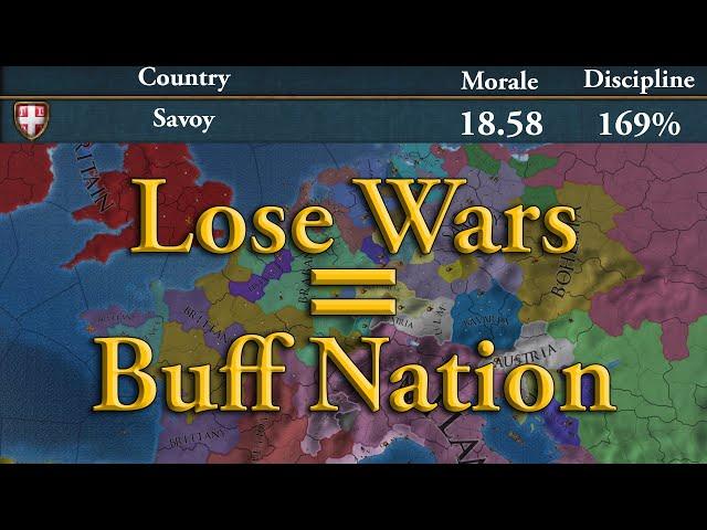EU4 But Losing Only Makes You Stronger - AI Only Timelapse