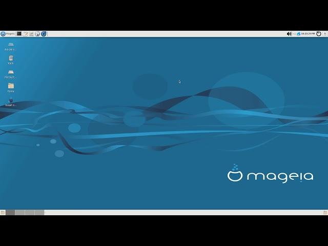 Checking out Mageia 7 Beta 1 Xfce