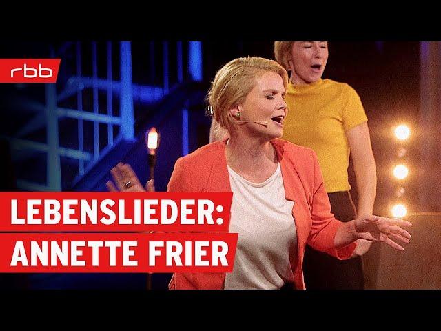 Annette Frier singt ihre Lebenslieder im Interview mit Max Mutzke | Musik-Talkshow| Re-Upload