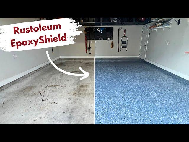 Garage Floor Epoxy Coat - Comprehensive Step-By-Step Guide | Builds by Maz