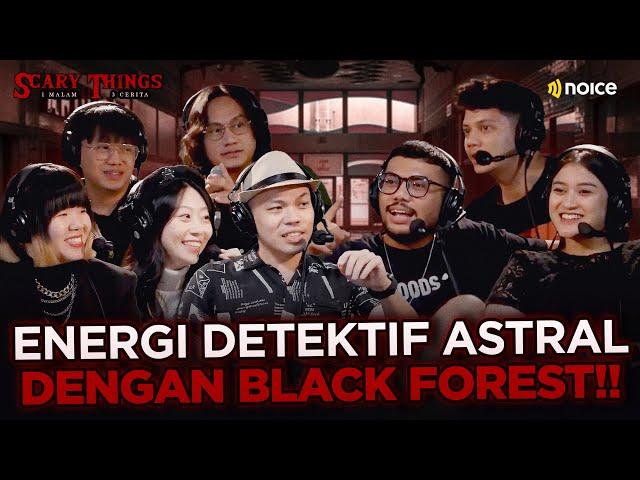 DETEKTIF ASTRAL BONGKAR PENUNGGU MISTIS DI SALAH SATU MALL JAKARTA!! - SCARY THINGS