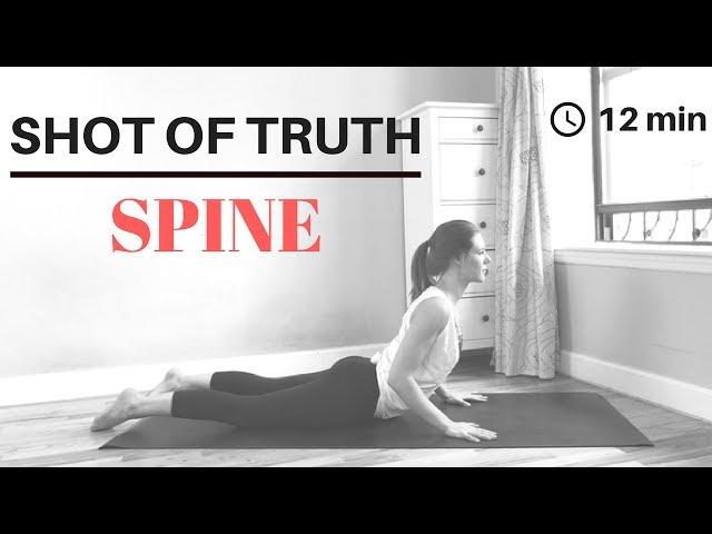 Healthy Spine 12 min Christian Yoga Practice