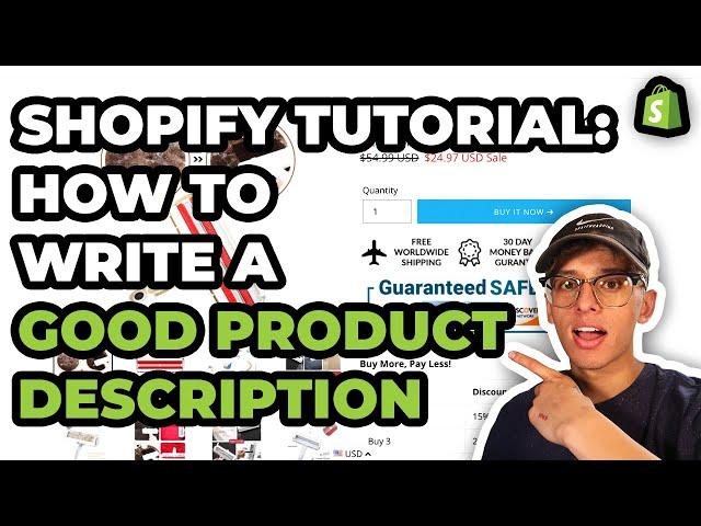 How To Write A Dropshipping Product Description (Increase Sales 200%)