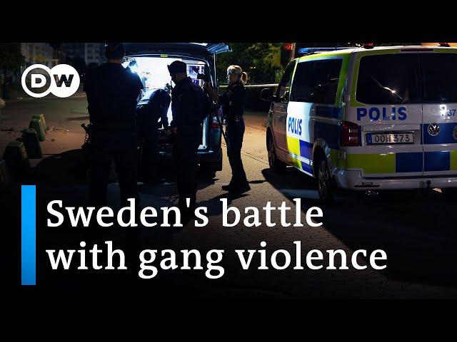 Why can't Sweden get gang violence under control? | Focus on Europe