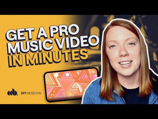 How to make a cover art music video in minutes