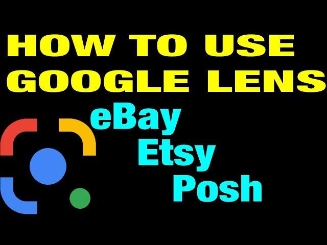 How to Use Google lens For Poshmark, eBay or Mercari