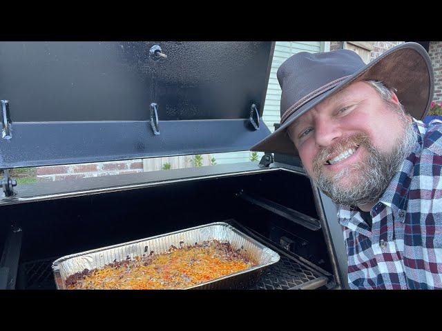 Smoked Texas Chili