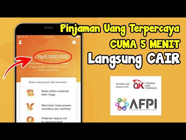 Pinjaman Online 5 Menit Cepat Cair Sebanyak Ini, bisa tanpa ktp ??