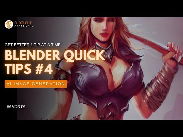 Generate Free Textures from WITHIN Blender | Blender Quick Tips No.4