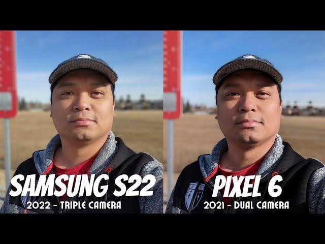 Samsung Galaxy S22 vs Pixel 6 camera comparison! The ULTIMATE SHOOTOUT! 