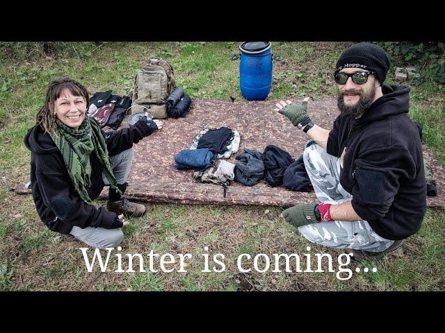 Winter load out - UK  Nomads kit replacement 2024