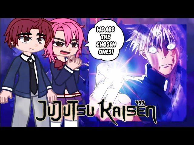 Dandadan React to Gojo Satoru as the Strongest Spirit Medium / JJK || Gacha React