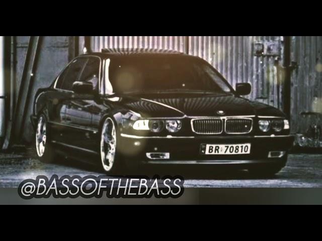 BLACK BMW BASS BOOSTED SONGS EDM @Alko-Trip