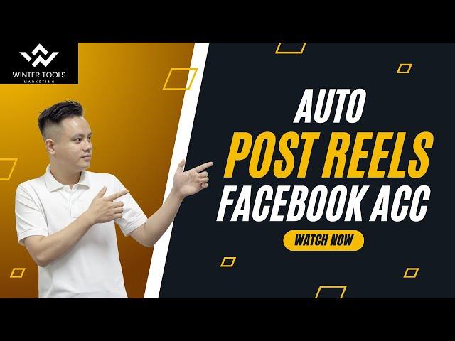 How To Auto Post Reels Facebook Profile | Tool Automate Posting Reel Fb