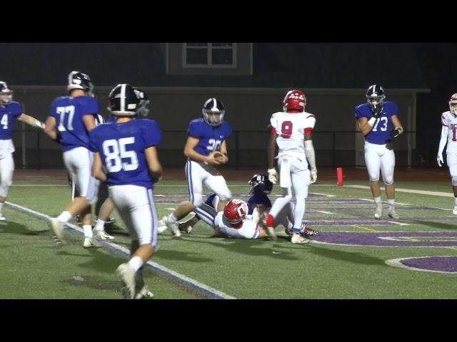 John Volker 11-yard touchdown run