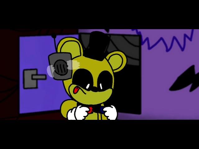 FNaF SHoRT:golden freddy doesn't know how to follow freddt's plan