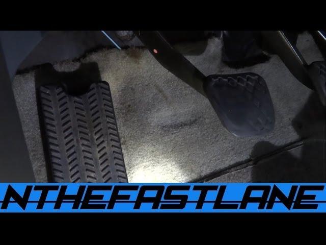 Clutch Pedal Play Adjustment "How To"