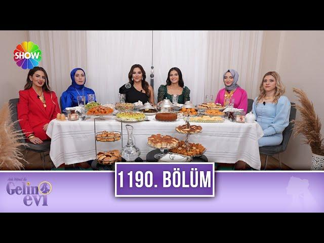 Aslı Hünel ile Gelin Evi 1190. Bölüm | 16 Aralık 2023